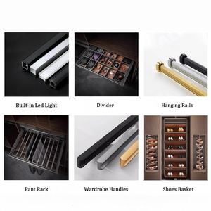 Mueble de TV de Madera Estilo Americano Moderno y de Lujo, Muebles para el Hogar de Alta Calidad para Diseño de Interiores de Apartamentos y Salas de Estar - Product Image 4