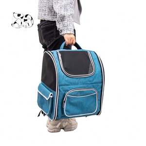 Bolsa de Transporte para Mascotas, Plegable, Transpirable, Resistente, con Ruedas, Personalizable con Logotipo, Venta al Por Mayor - Product Image 2