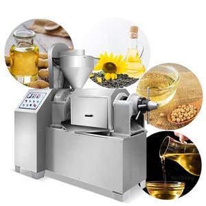 Machine commerciale de pressage d'huile de tournesol, d'arachide, Machine de pressage d'huile de tournesol de grande capacité, Machine d'huile de tournesol - Product Image 1