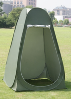 Tente de camping en plein air, grande vitesse, ouverture, pour toilettes, dressing, douche, pêche, équipement d'extérieur