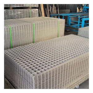 Malla <span class=keywords><strong>de</strong></span> Alambre Soldada Cuadrada <span class=keywords><strong>de</strong></span> Alta Calidad (Acero al Carbono/Galvanizado) para Construcción - Suministro Directo <span class=keywords><strong>de</strong></span> Fábrica, Precios Económicos - Product Image 5