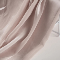 Tissu Abaya en Satin Tissé à Carreaux en Polyester pour Jilbab et Khimar, Non Conducteur, Anti-Plis, 90 g/m², Vente en Gros
