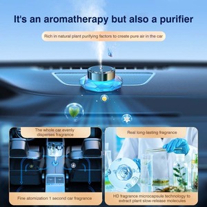 Vendita calda auto deodorante <span class=keywords><strong>diffusore</strong></span> 50ml essenziale aromaterapia auto Aroma Diffusori auto profumo Freshener - Product Image 3