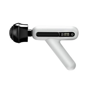 Mini pistolet de massage en alliage d'aluminium avec compresse chaude, appareil de massage musculaire profond pour fascias et tissus, machine de massage de poche avec ventilateur - Product Image 1