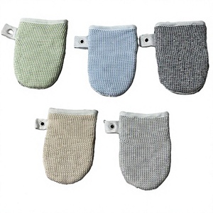 Gant de four en coton moderne résistant à la chaleur, conçu pour une manipulation sûre des casseroles chaudes - Product Image 4