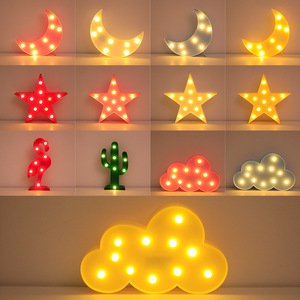 Lumières LED en forme de chiffres et de lettres 3D (26 lettres) pour fêtes, confessions, décorations, aménagement de scènes et éclairages colorés - Product Image 5