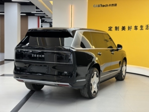 Approvisionnement en gros pour concessionnaires automobiles : ZEEKR 9X Hyper Top Trim 2025 <span class=keywords><strong>d</strong></span>'occasion, 70 kWh, suspension pneumatique, SUV EREV, autonomie 301-400 km, 300 kW, stock disponible - Product Image 6