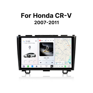 Youducar Radio de Coche Android de 9 Pulgadas con Reproductor de DVD y Navegación para Honda CR-V / <span class=keywords><strong>CRV</strong></span> / RE1-RE7 2007-2011, CarPlay, Android Auto - Product Image 1