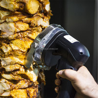 Couteau à shawarma électrique au prix d'usine, machine à découper les brochettes, machine à découper les kebabs, couteau à découper les kebabs Tandir