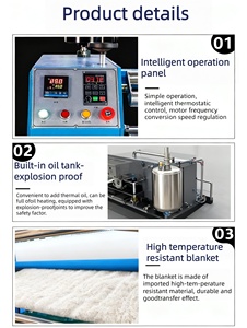 <span class=keywords><strong>Presse</strong></span> thermique pneumatique Pengda 200*1900 mm à grande vitesse pour <span class=keywords><strong>sublimation</strong></span> et transfert thermique - Product Image 4