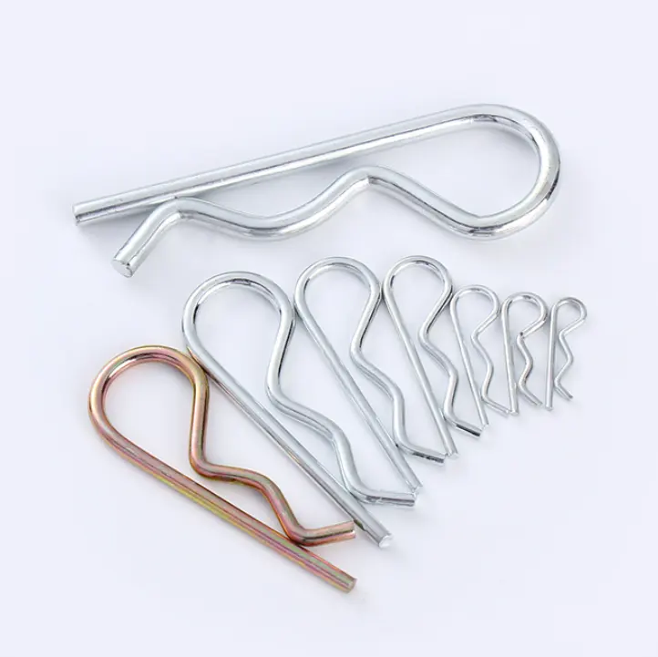 Tùy chỉnh thép không gỉ thép cotter pin hoặc mùa xuân r Pin bạc chia cotter pins