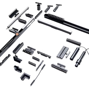 OS/AM chip nhôm từ đường sắt ánh sáng Spotlight 48V ZigBee Dali Dimmable - Product Image 3