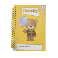 Libreta Personalizada A5 A6 con Diseño Kawaii, Cubierta de Papel Ecológico PP, Encuadernación en Espiral, Regalo Personalizado
