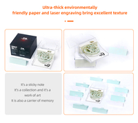 Bloc-notes adhésif 3D personnalisé, fabrication en gros, cadeau promotionnel publicitaire