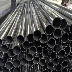 ท่อเหล็กกล้าไร้สนิมแบบเชื่อม ขนาดมาตรฐาน 201 304 316 420 430 8 นิ้ว 3 นิ้ว รูปทรงกลม - Product Image 6