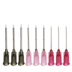 Punta de Plástico para Aguja de 1/2 Pulgada (13 mm), Calibre 20-27, Antiarañazos, Secado Instantáneo, Ecológico, para Uso Industrial, Dispensador de Pegamento - Product Image 3