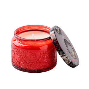 Vela Aromática Creativa en Vaso de Vidrio Grabado, Pequeña, Sin Humo, Semielaborada, Recuerdos de Boda, Regalo de Cumpleaños para Mejores Amigas - Product Image 1