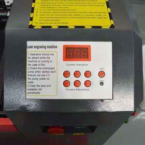 Máquina de Grabado/Corte Láser de CO2 Refrigerada por Agua de 4040 50W, Alta Precisión, Nueva, para MDF, Madera, Metal, Plástico, Piedra, Goma, Contrachapado, AI/LAS - Product Image 4