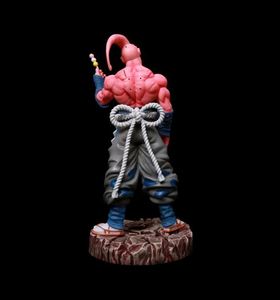 Figurine d'anime Samurai Vegeta Goku Super Saiyan 3 Figurine Pvc Statue Figurine Modèle Poupée Jouet Cadeau - Product Image 3