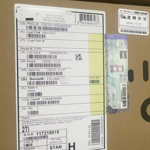 Ciscos Cat alyst 8200l với khe 1-nim và cổng WAN 4x1g C8200L-1N-4T - Product Image 1