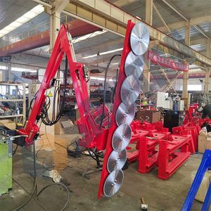 Taille-haie à 3 /5/7 lames pour tracteur disque à haut débit débroussailleuse hydraulique montée sur tracteur débroussailleuse avant - Product Image 1