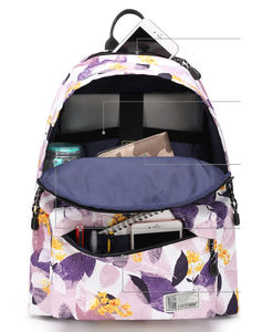 Mochila de mujer con logotipo personalizado con impresión por sublimación, bolsa escolar y de viaje promocional barata para campaña publicitaria - Product Image 6