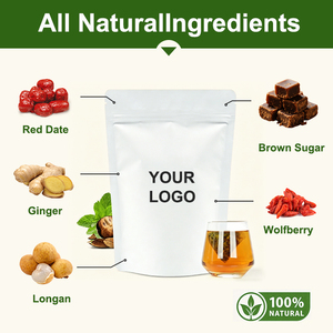 ครีมสมุนไพรเข้มข้นรสแพร์โฮมเมดสีเขียวเพื่อสุขภาพ ผสมวัตถุดิบจากธรรมชาติ เช่น <span class=keywords><strong>พุทรา</strong></span><span class=keywords><strong>จีน</strong></span> โกจิเบอร์รี่ ลำไย บรรเทาอาการไอ - Product Image 2