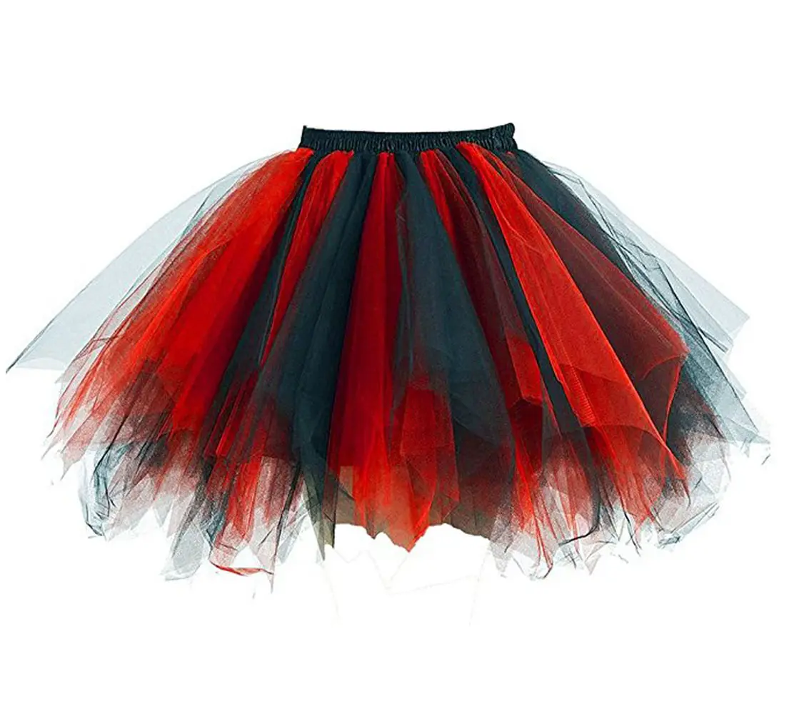 Jupe d'halloween pour filles et bébés filles, tulle, tutu, jupe avec bandeau, déguisement pour fête d'halloween, cadeau d'anniversaire