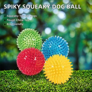 Pelotas de Juguete para Perros con Púas, Ecológicas, de TPR, Simples, Resistentes a Mordeduras Agresivas, en Oferta - Product Image 4