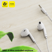 Écouteurs intra-auriculaires filaires 3,5 mm avec microphone pour iPhone 14 13 12 11 Pro Max, écouteurs musicaux mains libres
