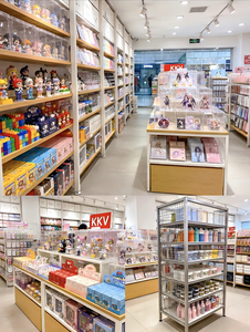 Estantes de Exhibición para Cajas Sorpresa |   Vitrinas para Figuras de Colección y Juguetes de Diseño |   Almacenamiento de Juguetes Moderno y Minimalista |   Solución Integral para Tiendas - Product Image 2