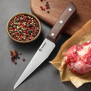 Vendite calde in acciaio inox macellazione bovini e ovini raccogli carne ossa da rasatura coltello - Product Image 3