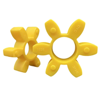 Almohadilla Amortiguadora de Impactos Hexagonal de Poliuretano JAC Estándar Marino MS, Acoplamiento Flexible CR, Cuerpo Elástico