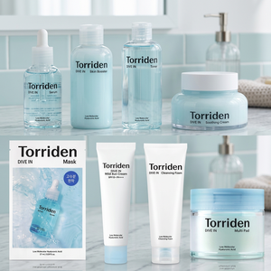TORRIDEN-suero de ácido hialurónico de Bajo Molecular, crema calmante, tóner, hoja de máscara, hecho en Corea - Product Image 2