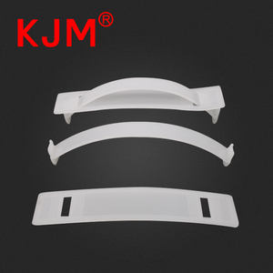 OEM Clear Cardboard Plastic Handle for Carton Box