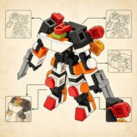 Kit de construction de robots transformables DIY Mecha Hunter, 86 pièces, briques de construction Mecha transformables, ensemble de jouets éducatifs STEM