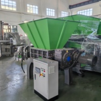Prix des machines de broyage de déchets plastiques PS PE PP PET, broyeur de plastique, déchiqueteuse de plastique industrielle, meilleur prix