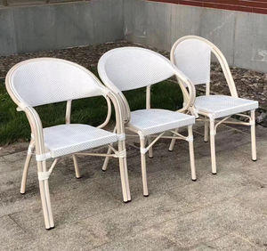 Chaise en rotin de style français pour terrasse extérieure, chaise de café <span class=keywords><strong>parisien</strong></span>, chaise de bistrot <span class=keywords><strong>parisien</strong></span> - Product Image 1