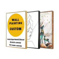 Service d'impression d'affiches murales personnalisées de qualité, impression d'art mural sur toile personnalisée, décoration murale, peinture sur toile personnalisée