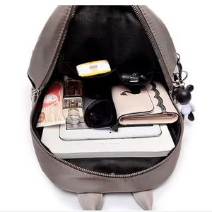 Mochila de Nailon Moderna y de Moda para Mujer, Mochila Versátil de Tela Oxford con Cierre, Mochila Transfronteriza - Product Image 5