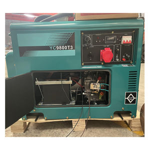 Grupo electrógeno de remolque de Marco abierto de tipo silencioso Generador diésel de 50kva - Product Image 1