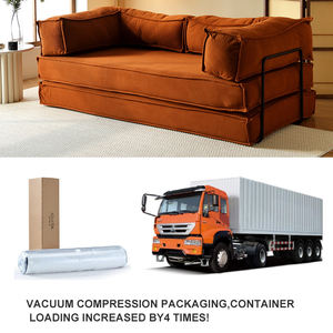 فندق AOMISI CASA قماش كوردروي عتيق وعصري يمكن تفكيكه في شقة بضغط فراغي * * - Product Image 2