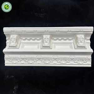 <span class=keywords><strong>Moldura</strong></span> de Cornisa de Yeso Estilo Europeo / <span class=keywords><strong>Moldura</strong></span> Decorativa de Yeso para Decoración de Esquinas de Techo y Pared - Product Image 4
