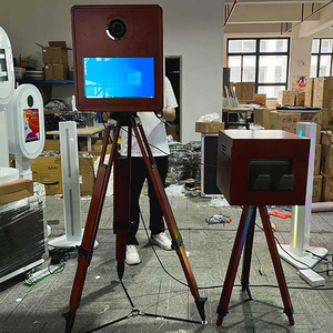 Portable Touch Screen Magic Mirror Photo Booth For Wedding <b>Party</b> Mirror Photo Booth With Camera And Printer - Product Image 3