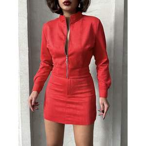 Gabardinas para Mujer con Cremalleras, Chaquetas al por Mayor - Product Image 2