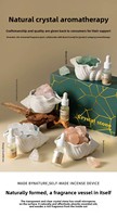 Diffuseur d'arômes en pierre de cristal, coffret cadeau d'aromathérapie, parfum durable pour la maison, le salon - Utilisation toute saison