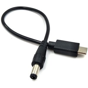 Cable adaptador de corriente tipo C a CC de 5,5 x 2,5 mm para cargar dispositivos - Product Image 2