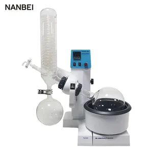 Évaporateur à couche mince de distillation rotative sous vide d'instrument chimique supérieur avec le prix concurrentiel