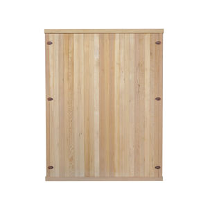 مجموعة ساونا داخلية بالأشعة تحت الحمراء البعيدة للفنادق، مصنوعة من الخشب الصلب الأوروبي، مع لوحة تحكم بالكمبيوتر، غرفة ساونا من خشب الهيملوك/الخشب الأحمر. - Product Image 6