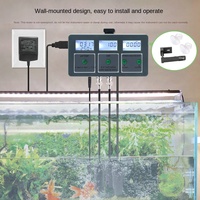 Détecteur de Qualité de l'Eau en Ligne ZOOBAM Écologique et Moderne en Plastique WiFi Huit-en-Un – Testeur PH CF ORP Salinité pour Eau de Mer et Aquarium
